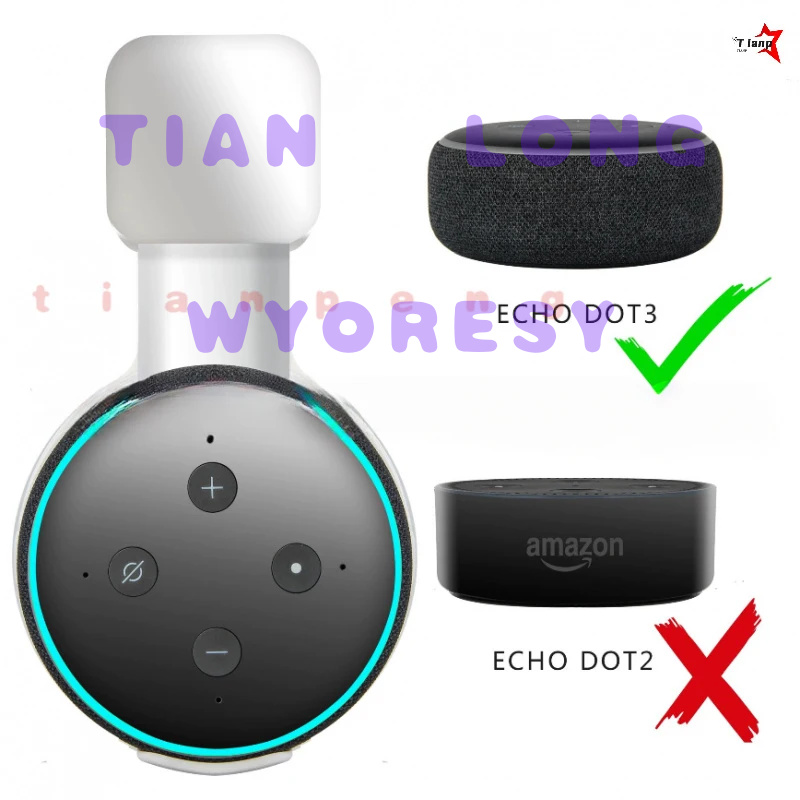 Google Speaker Nest Audio - حامل شحن جداري متين مخصص لجهاز