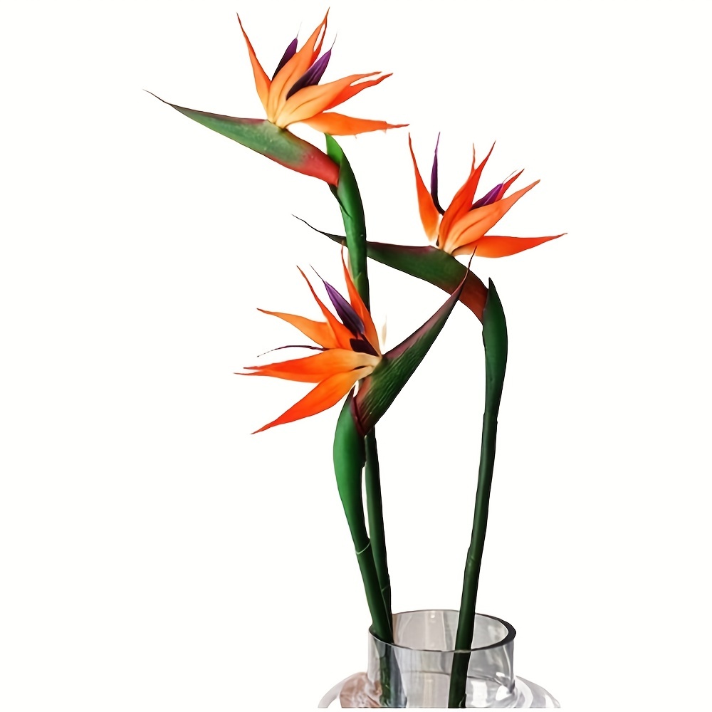Bird Paradise Strelitzia - طائر اصطناعي من زهور الفردوس ،