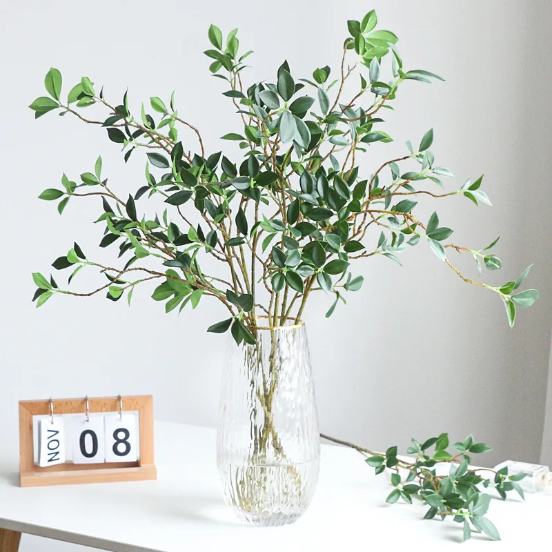 Ficus Lyrata Tree - فرع شجرة التينيفوليا الاصطناعية أوراق وهمية