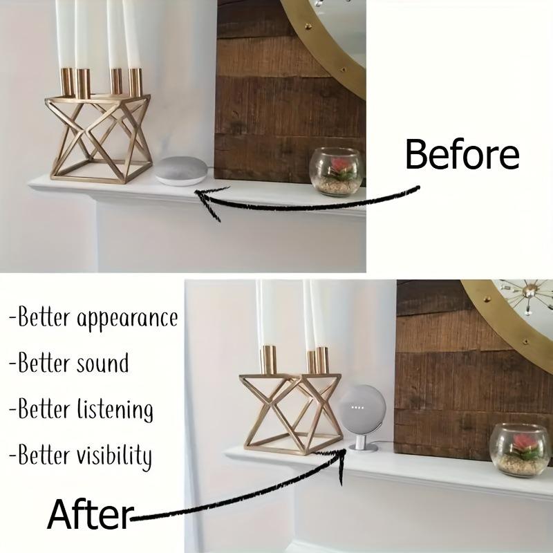 حامل مكبر الصوت الذكي لجهاز جو - مراجعة Google Speaker Nest Audio وسعره