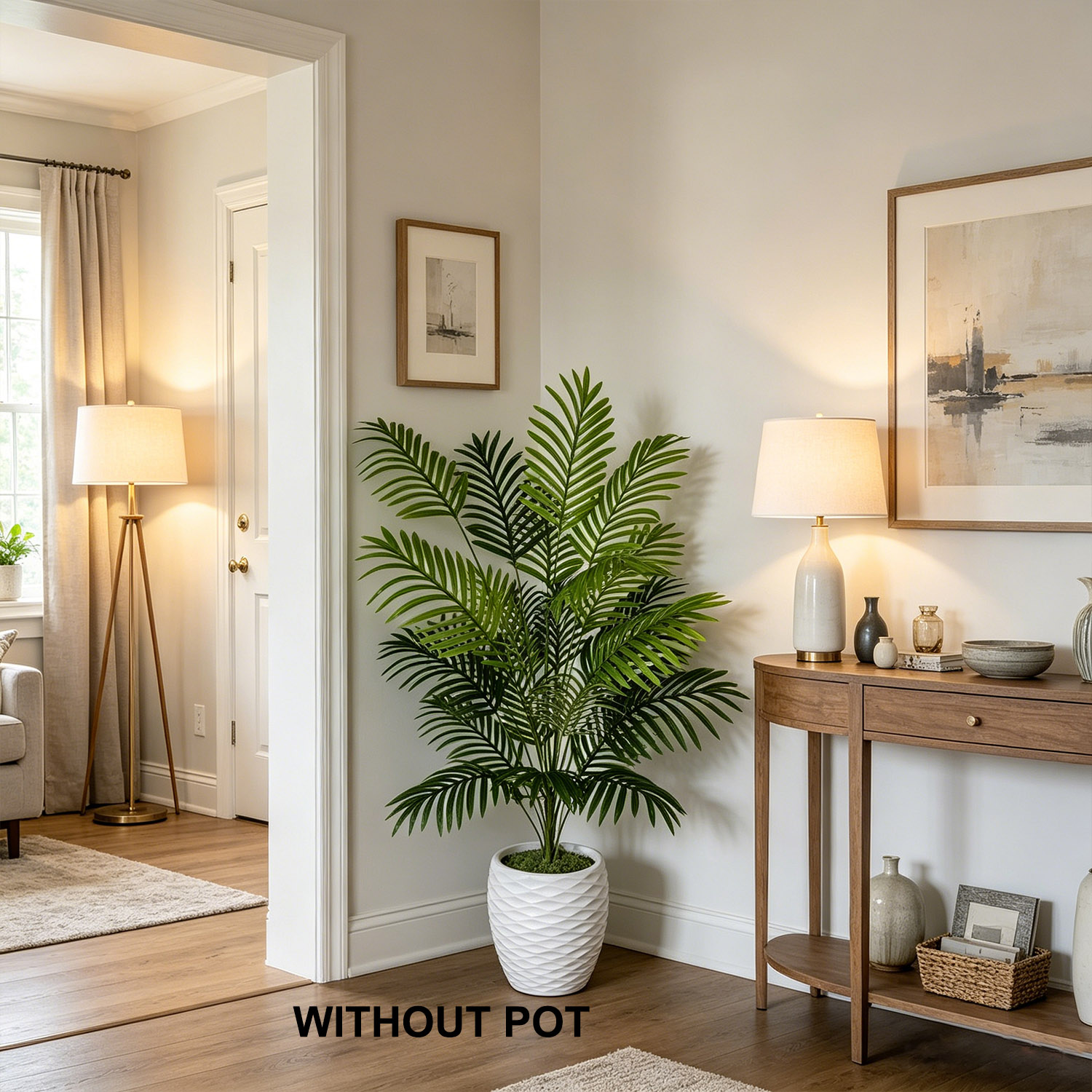 أغصان نخيل صناعية بطول 65-125  - مراجعة Dracaena Marginata وسعره