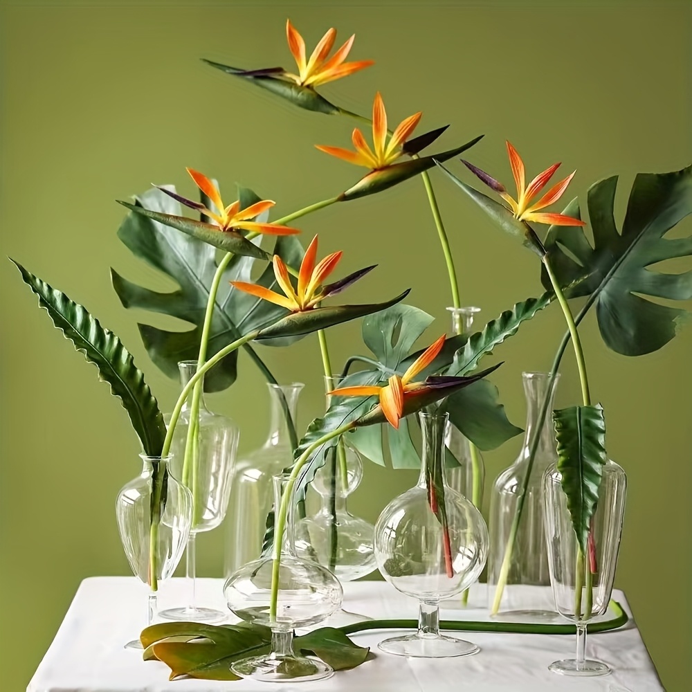 الزهور الاصطناعية طائر الجنة ه - مراجعة Bird Paradise Strelitzia وسعره