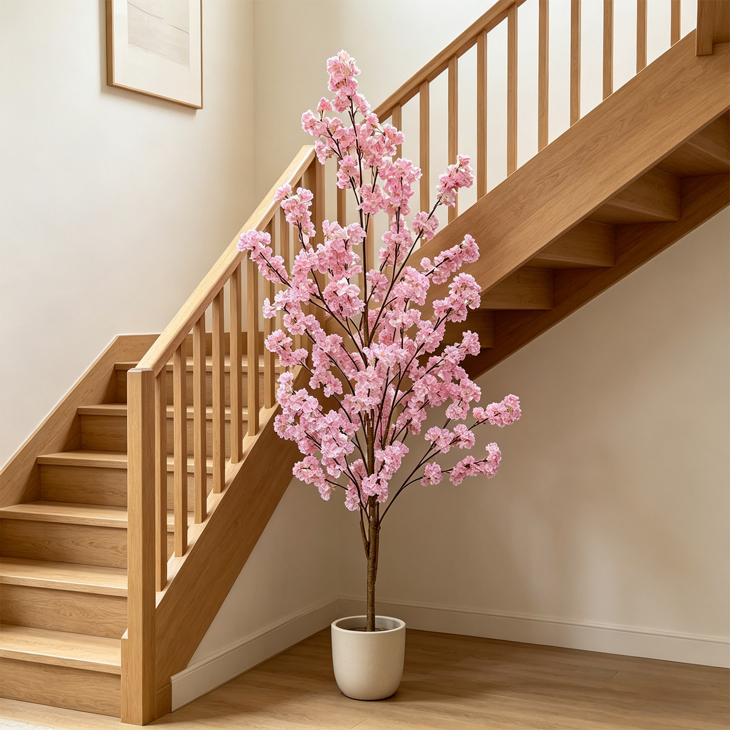 نبات زهور الكرز الاصطناعية بطو - مراجعة Ficus Lyrata Tree وسعره